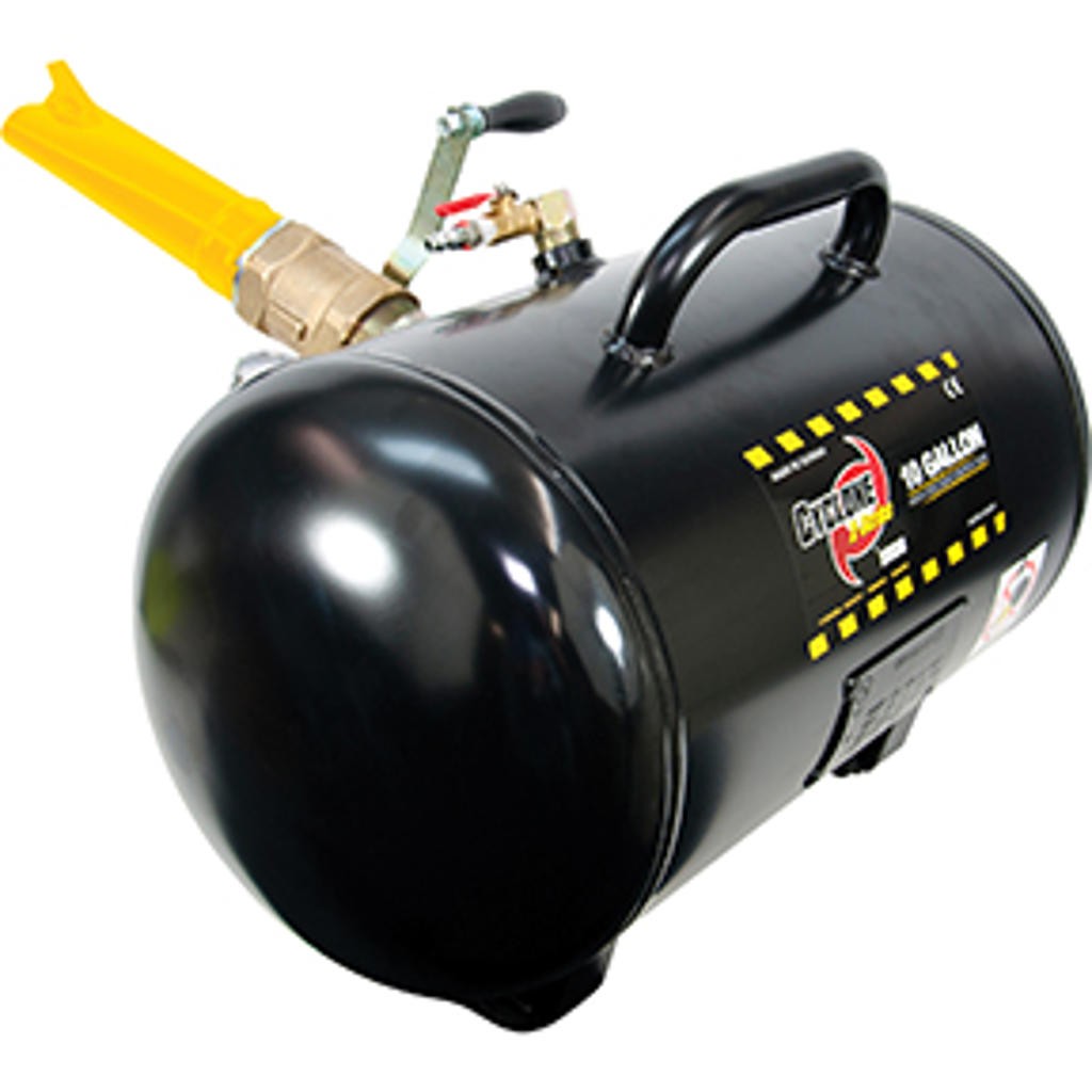 10 Gallon "Cyclone X-Series" High Force Bead Seating Tank ESC-20391 Brand New!