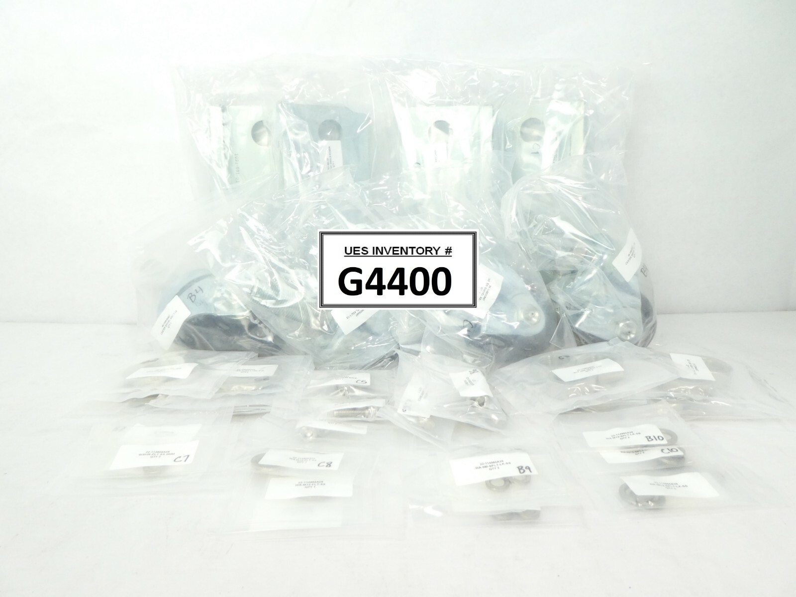 ASM 1021-675-01 Bracket Kit XP Single Power Cabinet New Surplus