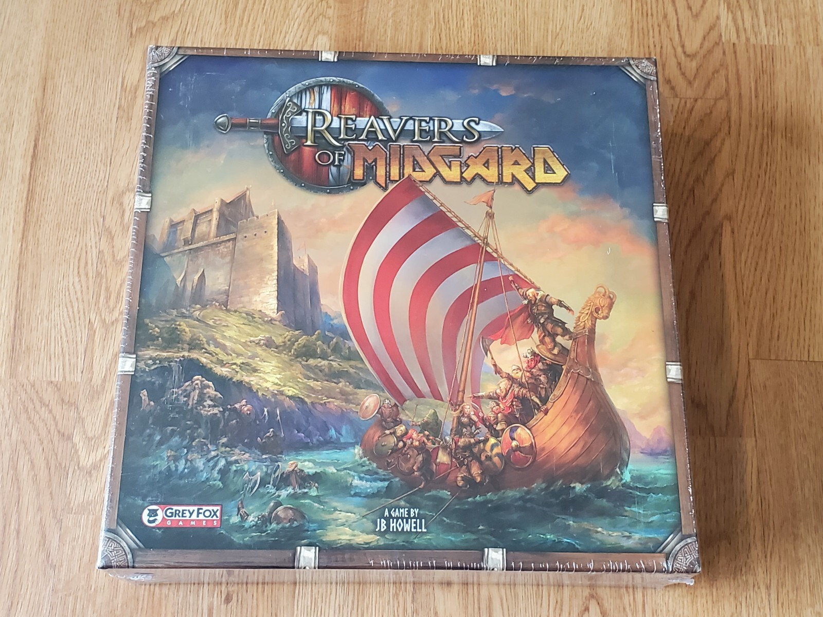 Grey Fox Games Boardgame Reavers of Midgard Box Brand New Sealed