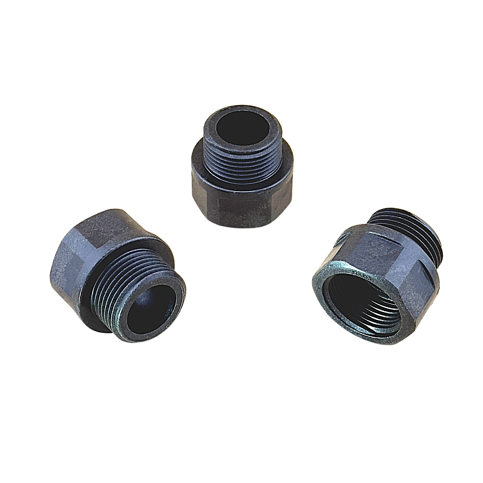 2 pcs - 6 pcs, G-1" BSPP Male 1" x NPT Female 1" Adapter, ABS plastic. ⬇read⬇