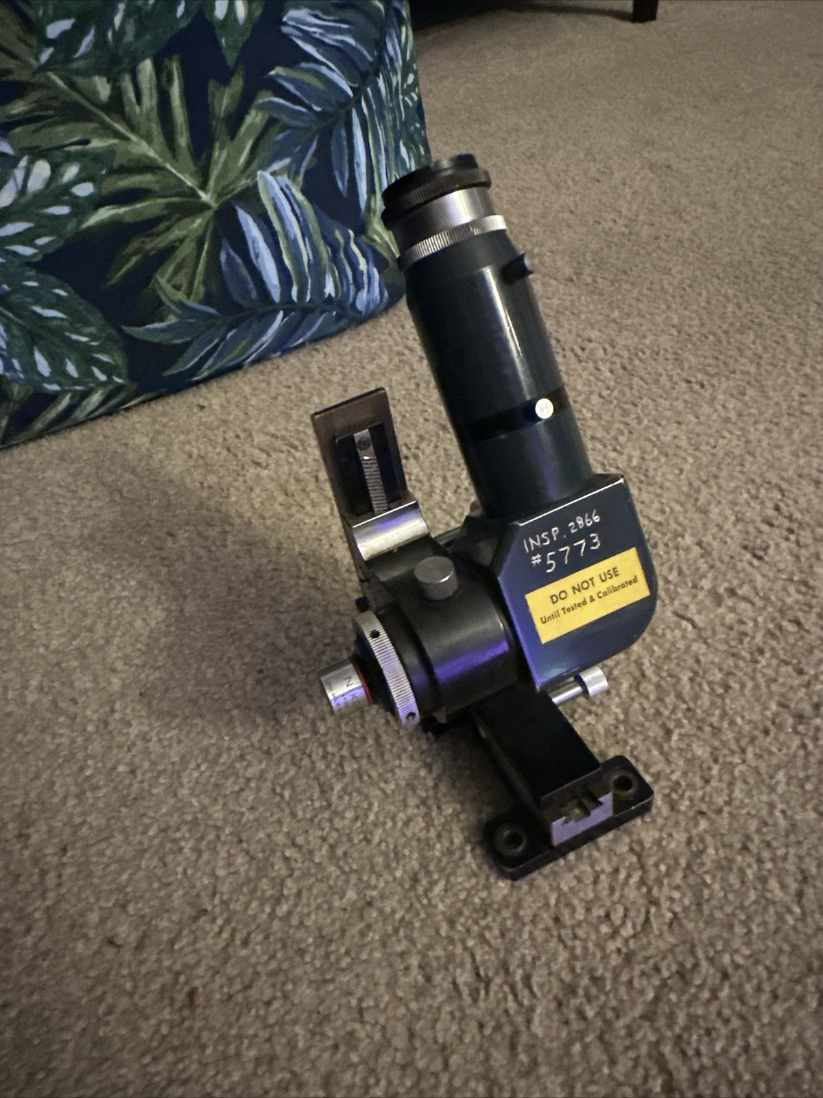 Nikon Miruc EPOI Optical Comparator Measuring Microscope Inspection XYZ Stand