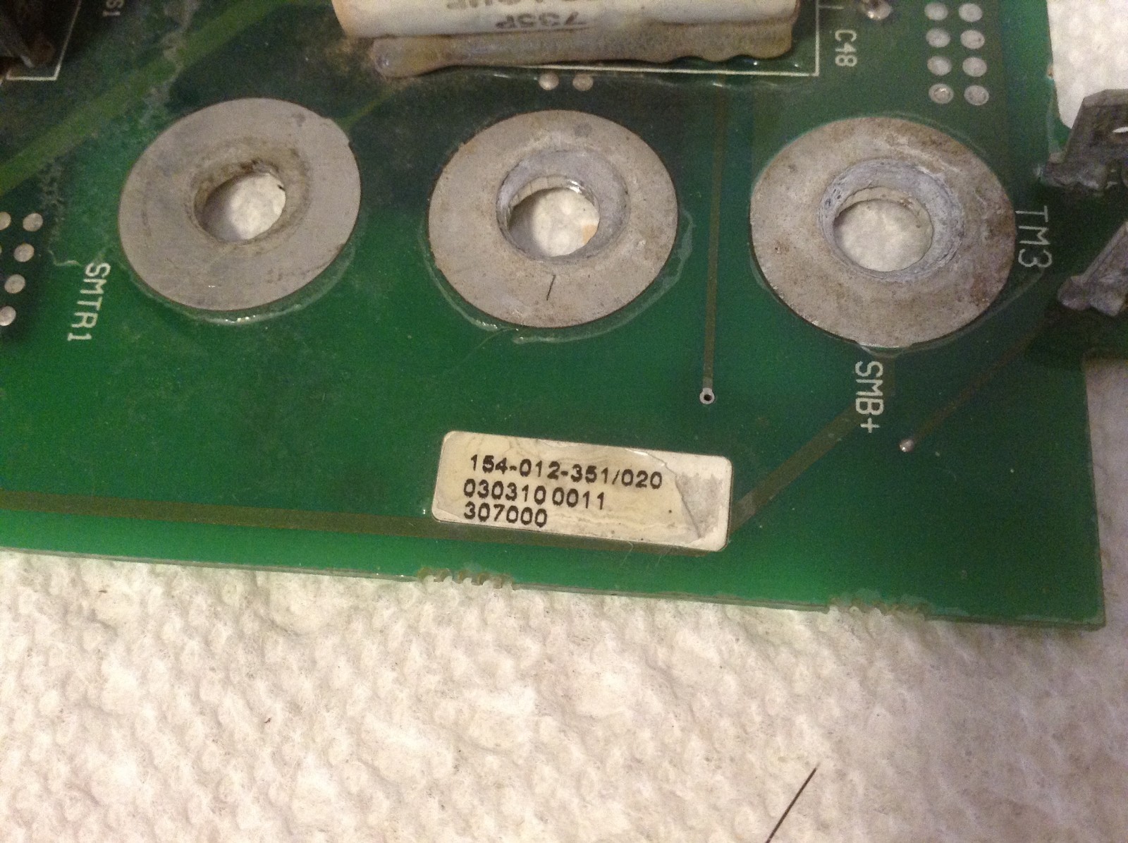 154-012-351/020 Steer Controller 154-012-458/004