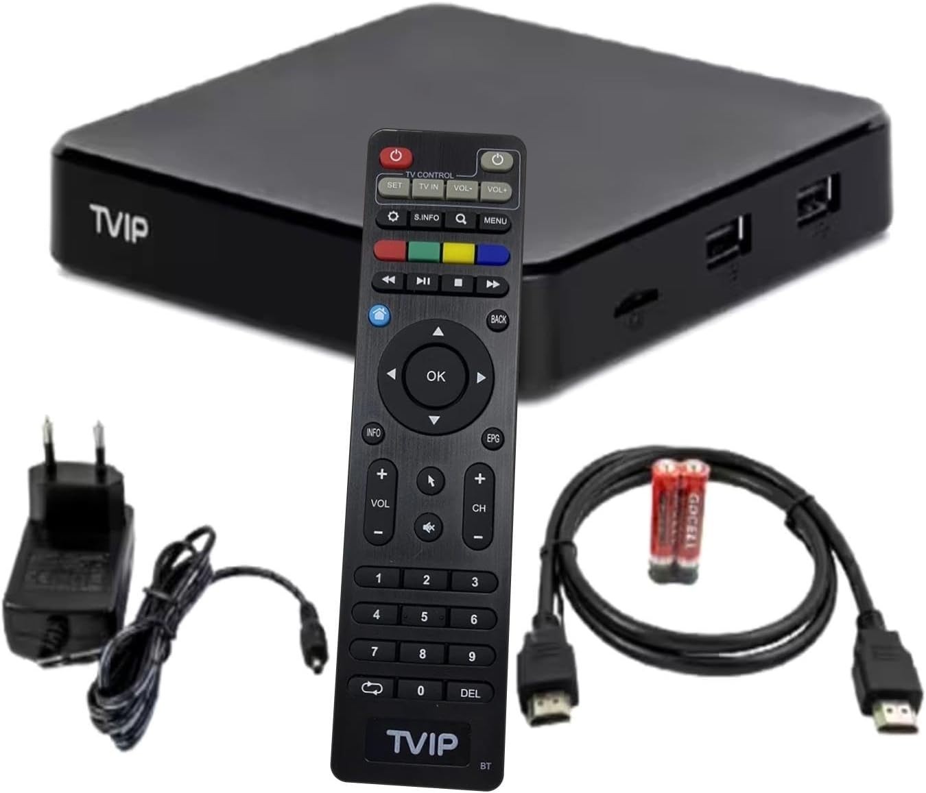 2026 TVIP 705 New Faster Processor Linux Android Dual Os
