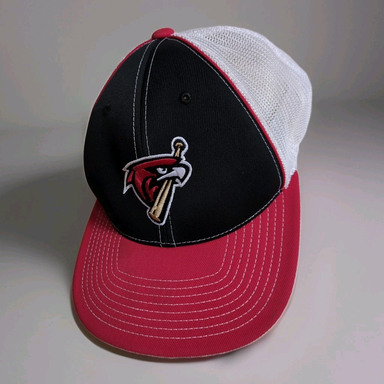 Oklahoma City RedHawks Pacific Headwear Baseball Cap Pro Model Size L-XL 7 3/8-8