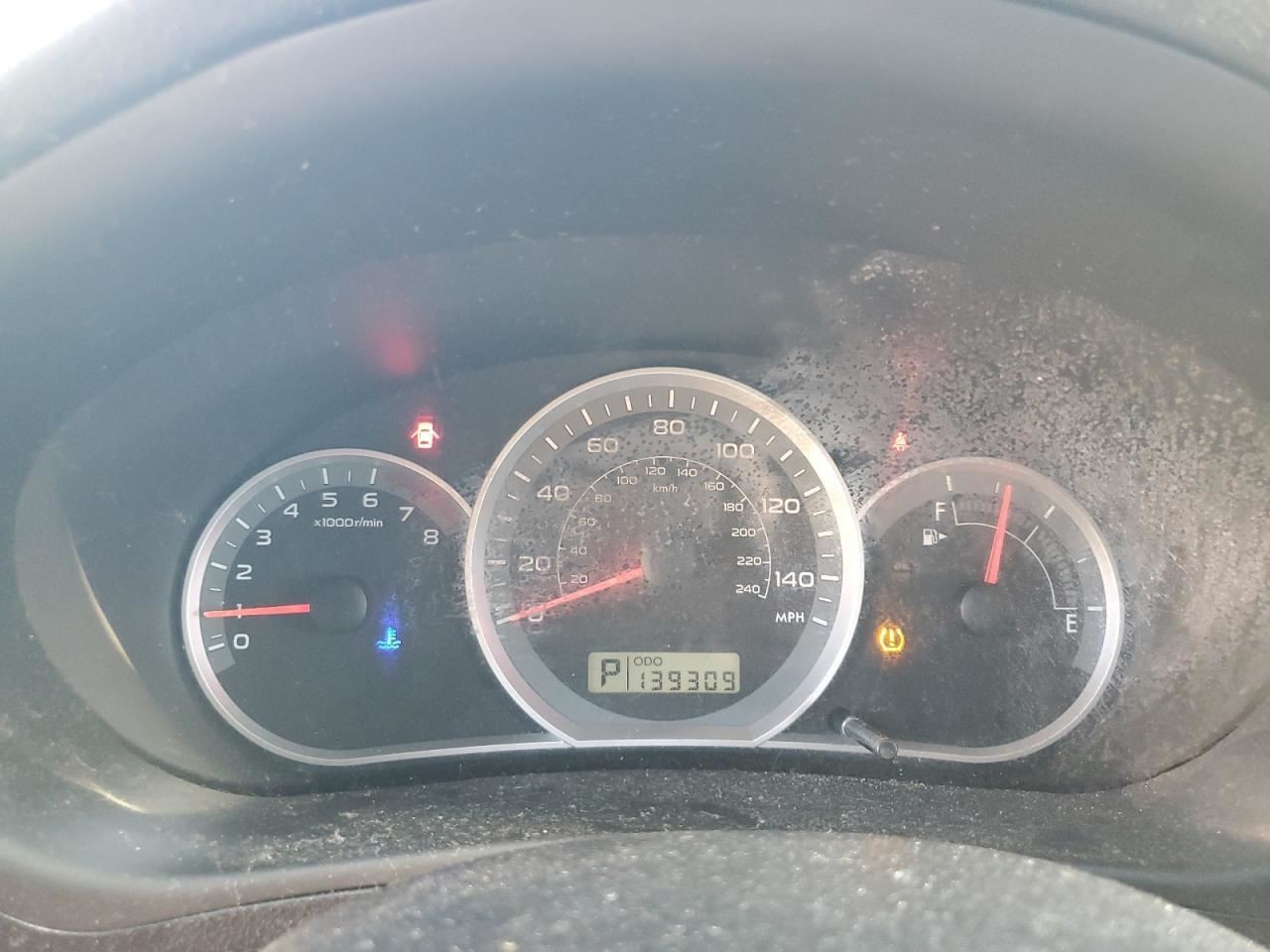 IMPREZA 2009 Glove Box 4926173