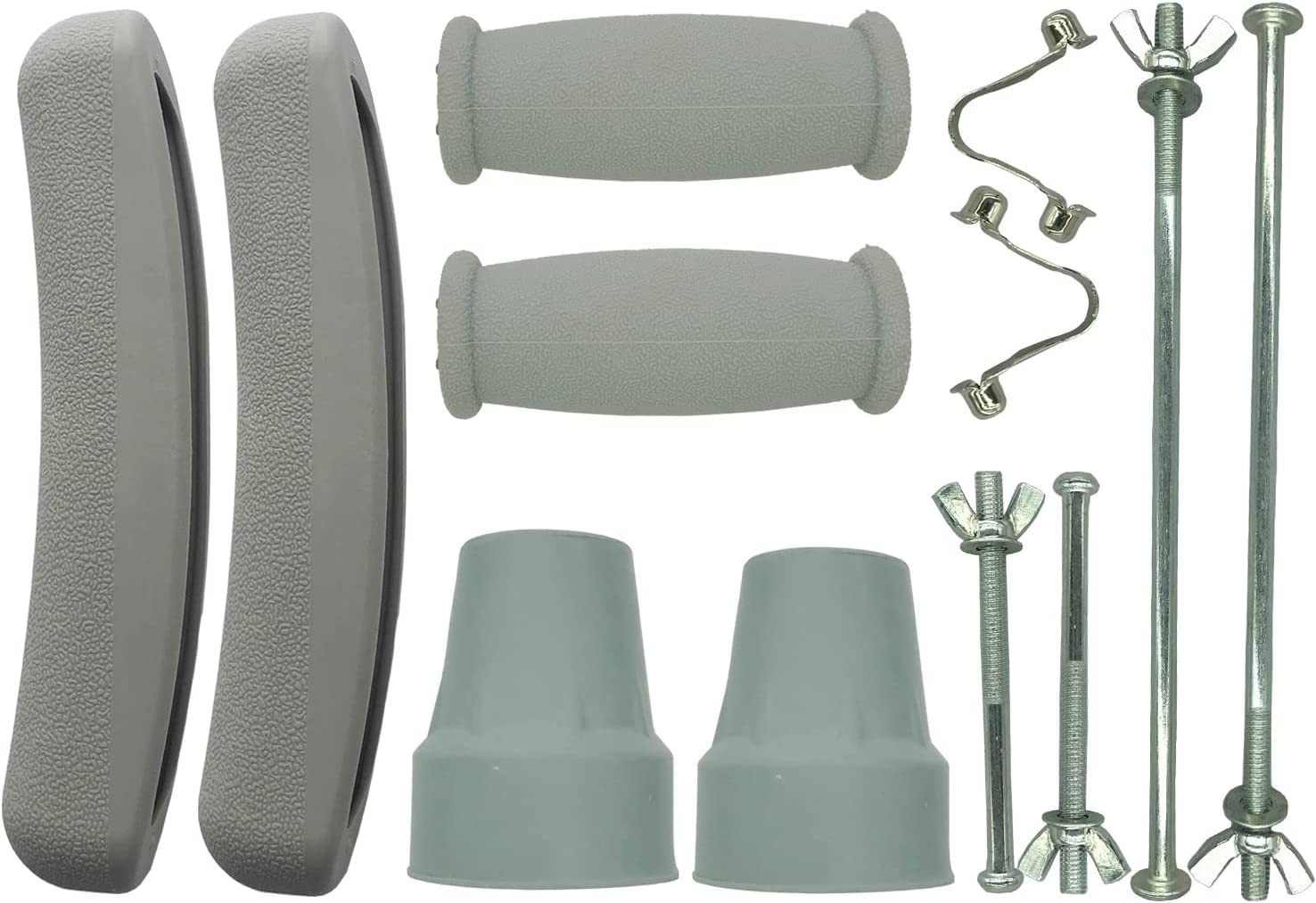 Crutch Pads，Padding for Walking Arm Crutches,for Adults,for armpits,Hand Grip...