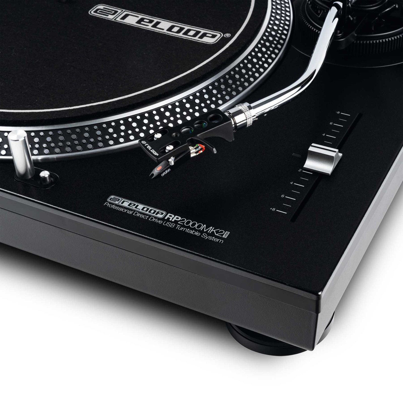 Reloop RP-2000 USB MK2 Turntable System (B-Stock)