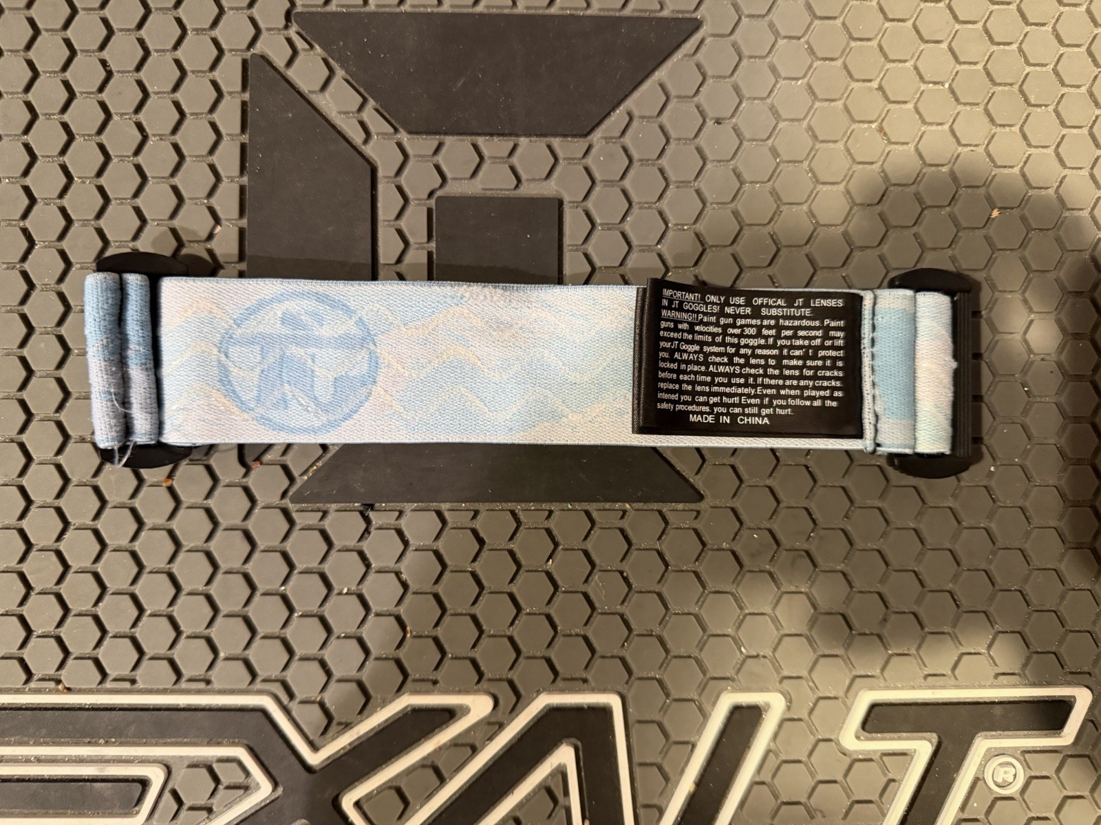 JT PROFLEX MASK STRAP!!