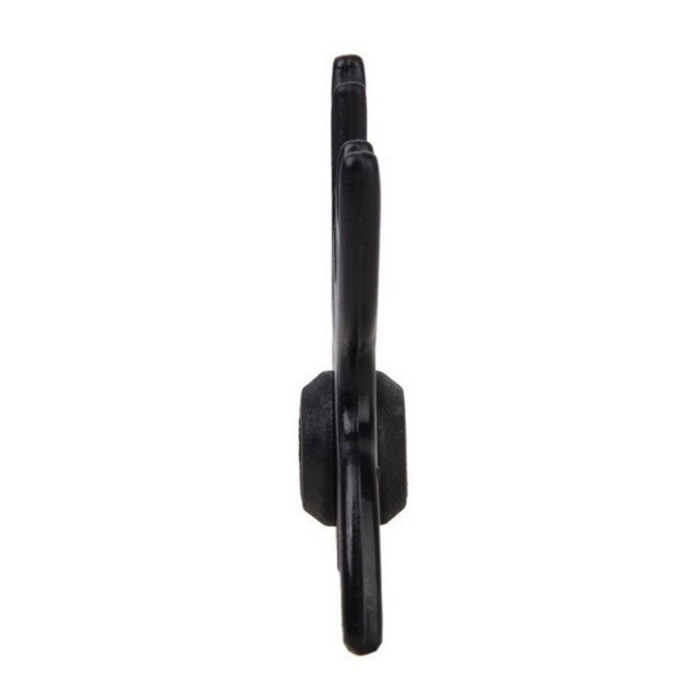 Reusable Pool Cue Rack with Antler Design Black Durable Pool Table Accessories
