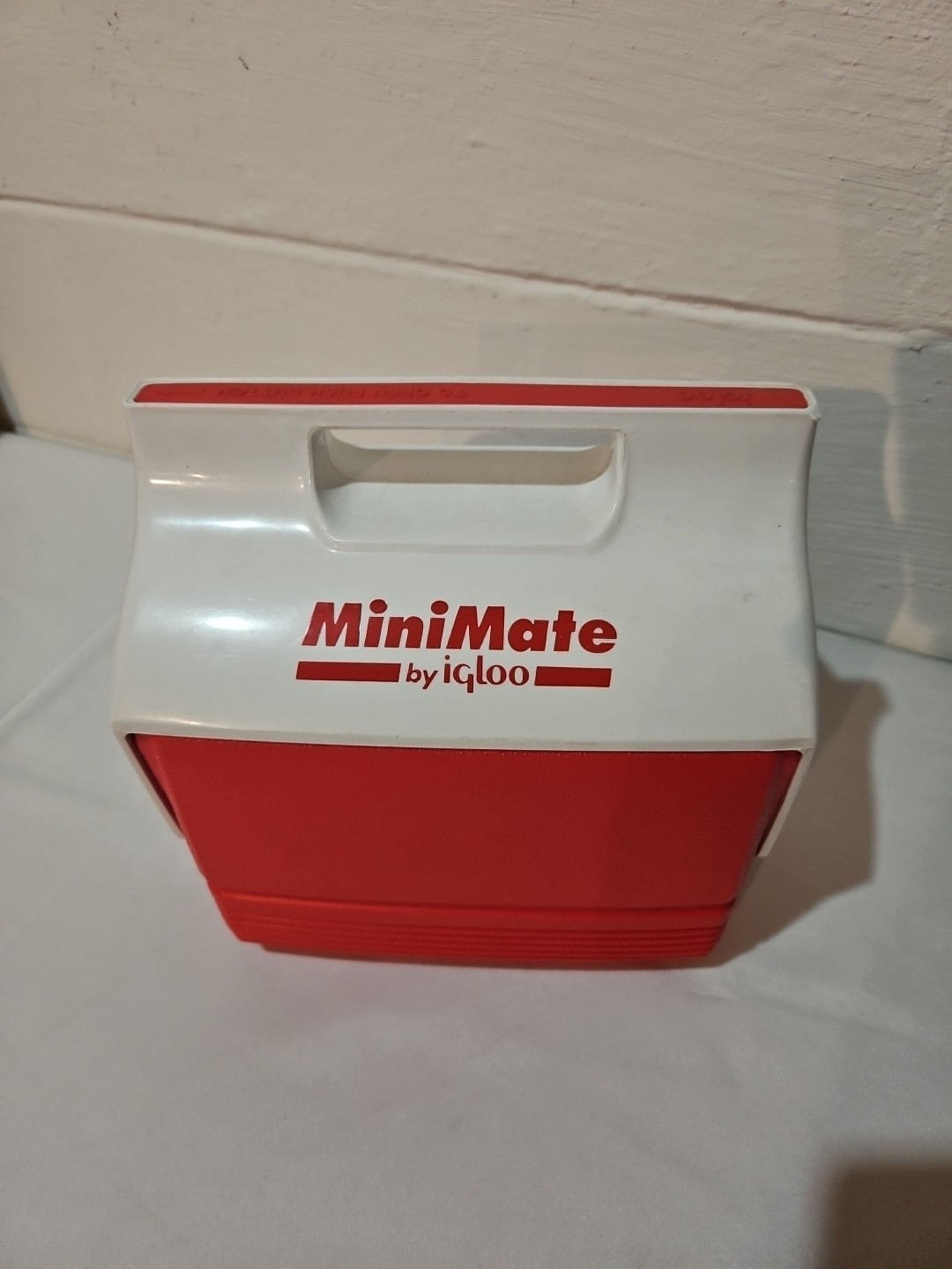Igloo Texaco MiniMate Red & White Havoline Racing Logo Mini 6 Pack Cooler USA