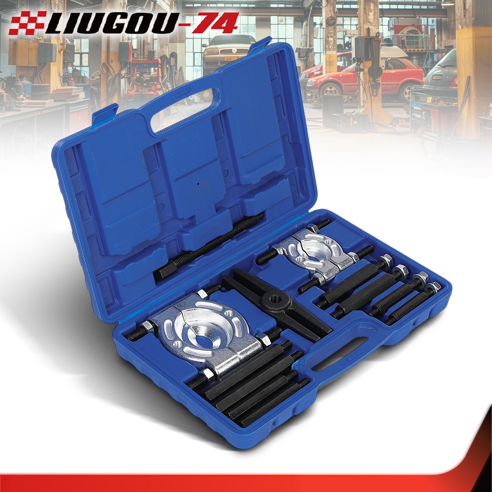 Bearing Separator Set 5-Ton Fly Wheel Separator With Gear Hub Puller Tool 12PCS