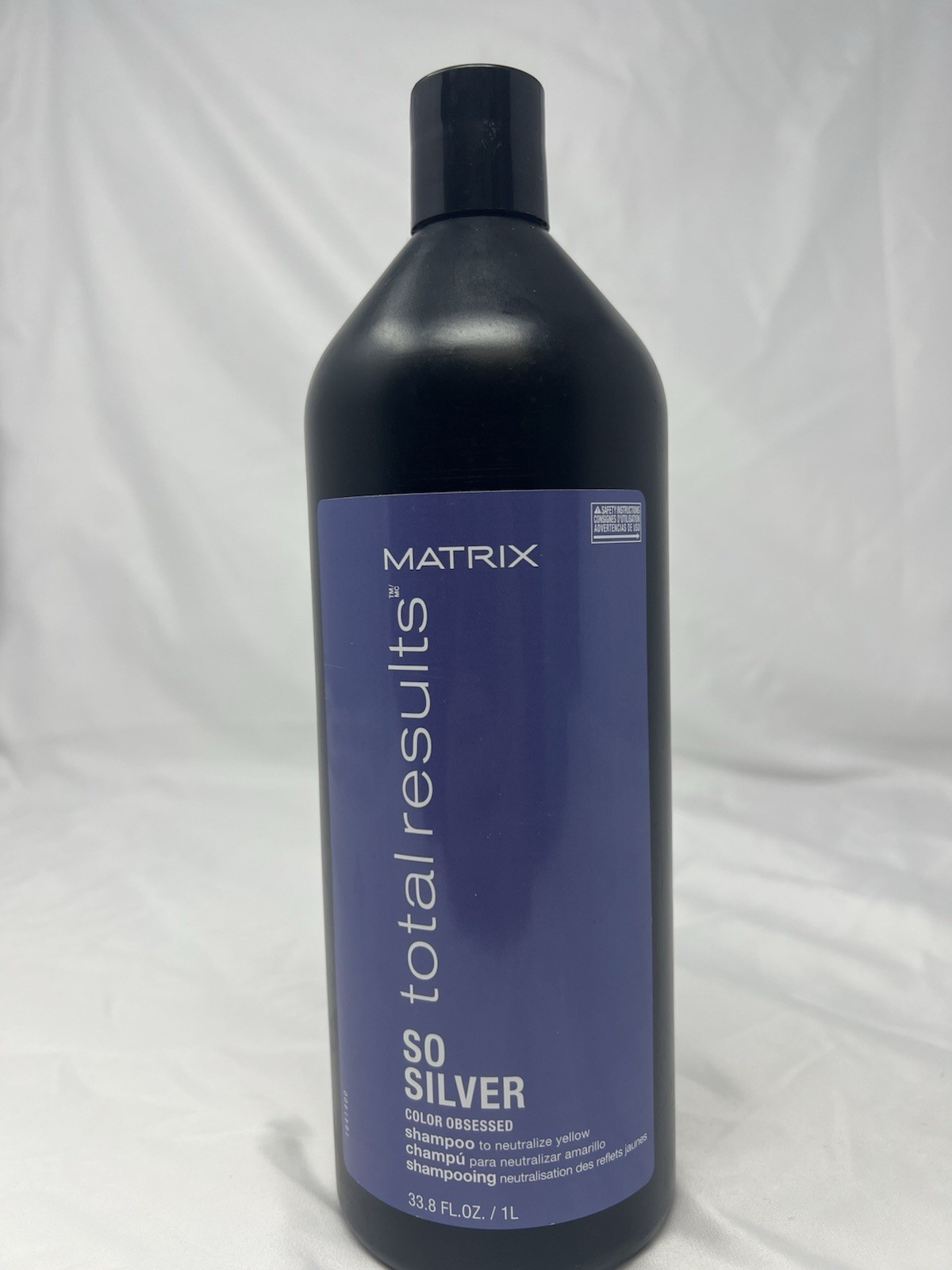 Matrix Total Results Color Obsessed So Silver Shampoo - 33.8oz