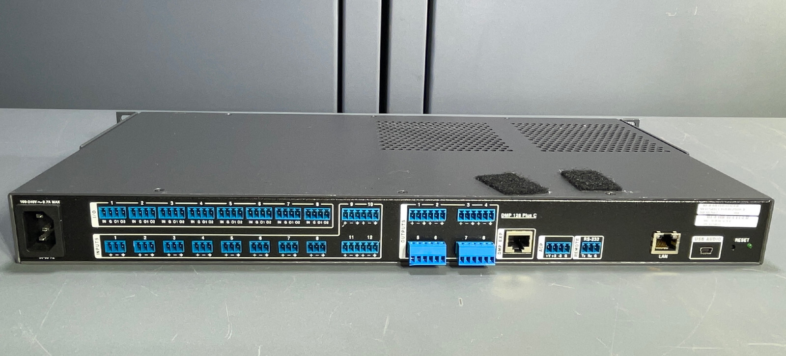 Extron DMP 128 Plus Digital Matrix Processor See Video!!