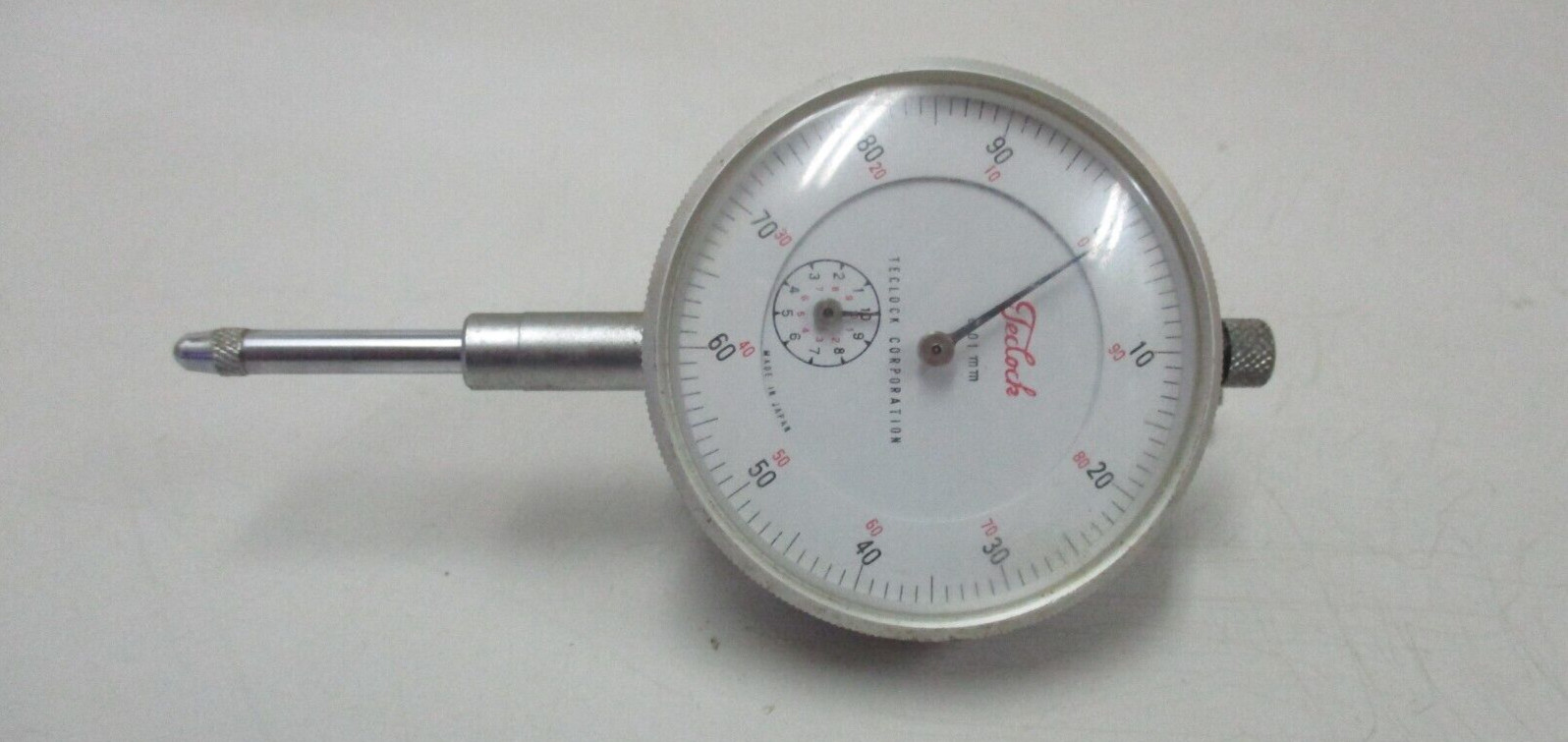 Teclock 0.01mm Dial Indicator