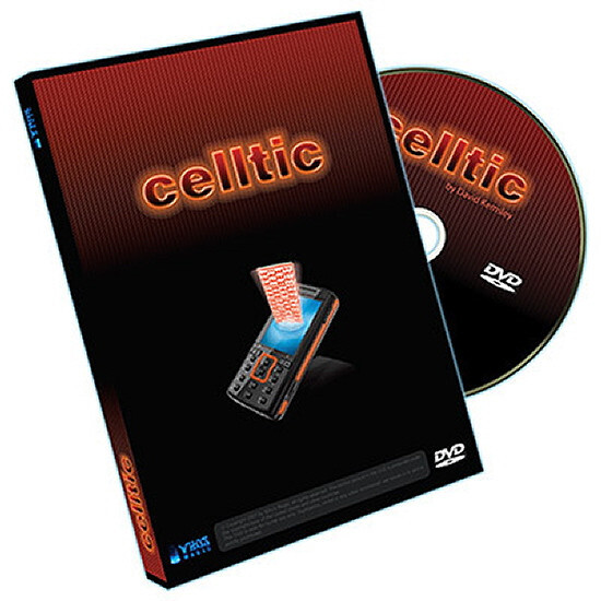CELLTIC DVD - DAVIID KEMSLEY - MAGIC TRICKS