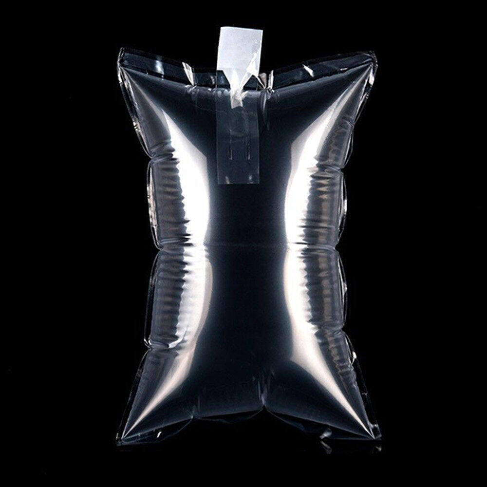 100Pcs Clear Inflatable Air Bags Bubble Cushion Wrapper Shockproof Shipping Use