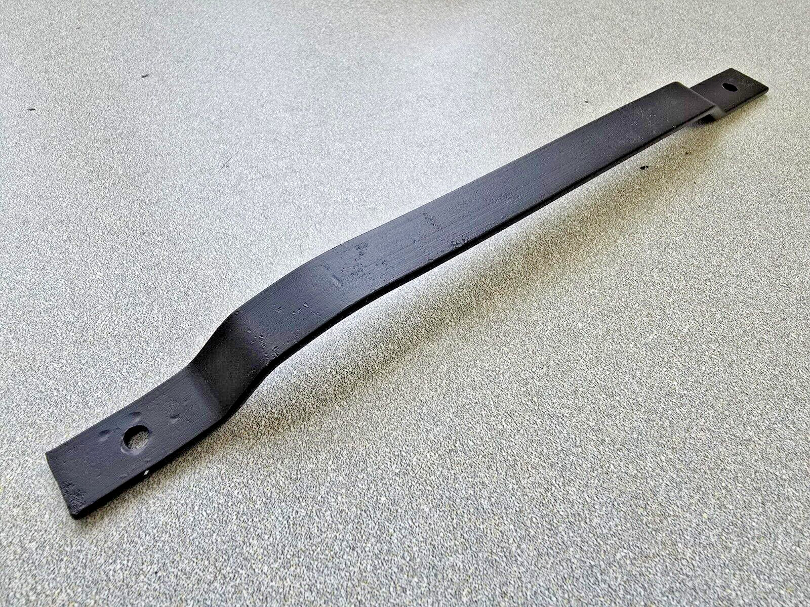 EXCELLENT USED ORIGINAL PORSCHE 911 912E 930 A/C DRYER RECEIVER MOUNTING BRACKET