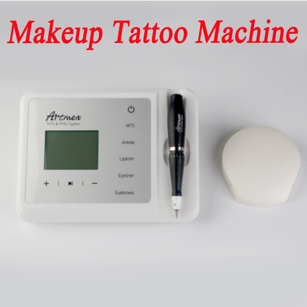 Portable Permanent Makeup Tattoo Machine Artmex V9 Eye Brow Lip Rotary Pen US
