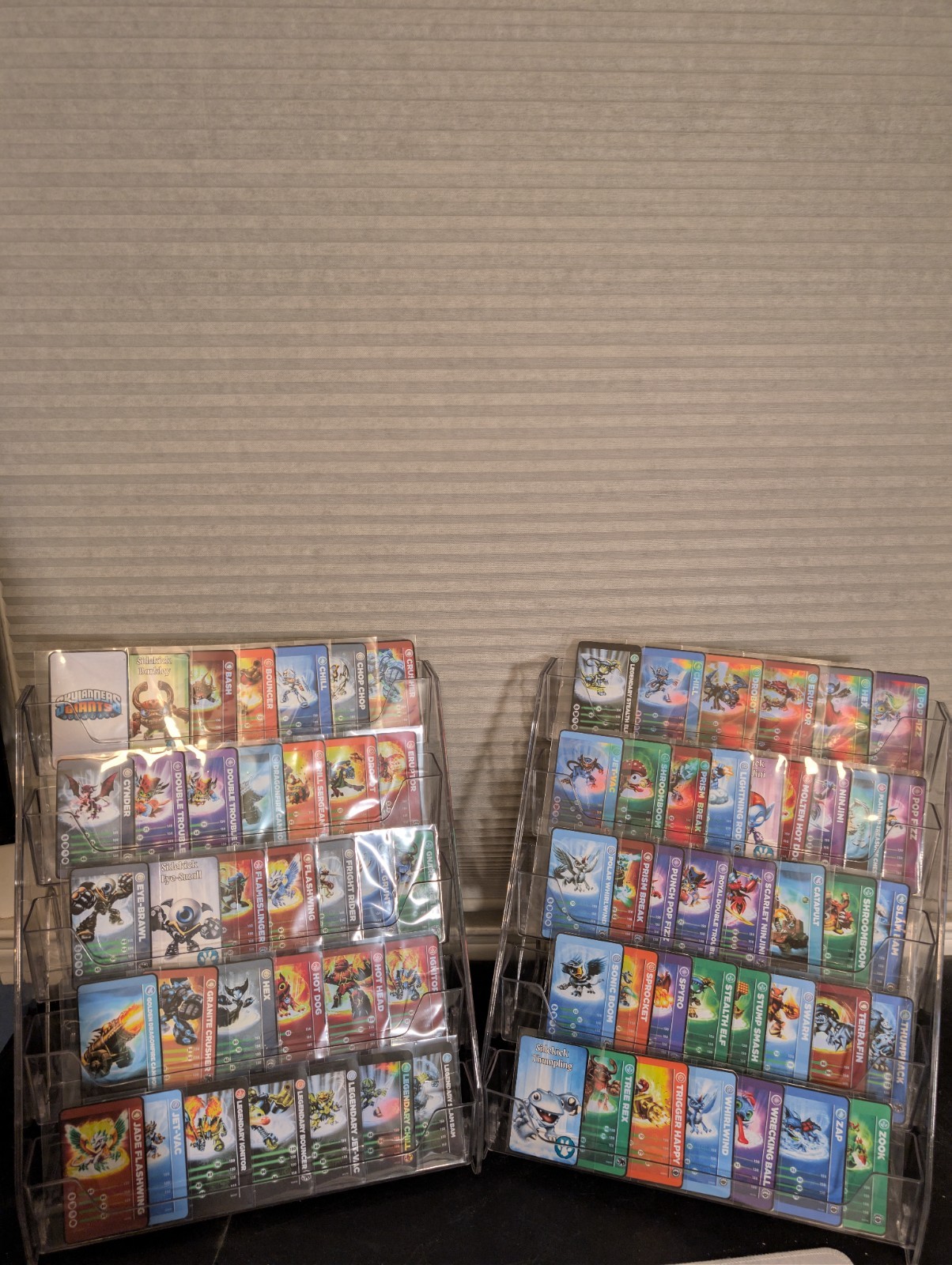 Skylanders Giants NFC Cards