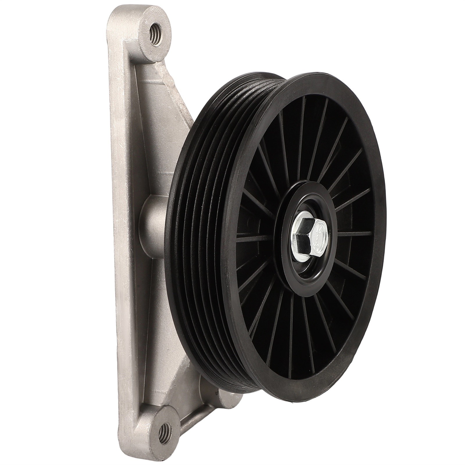 A/C Compressor Bypass Delete Pulley For Buick Cadillac Chevrolet Chrysler