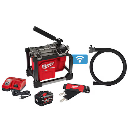 Milwaukee Tool 2818-21 M18 Fuel Sectional Machine For 5/8 In. & 7/8 In. Cable