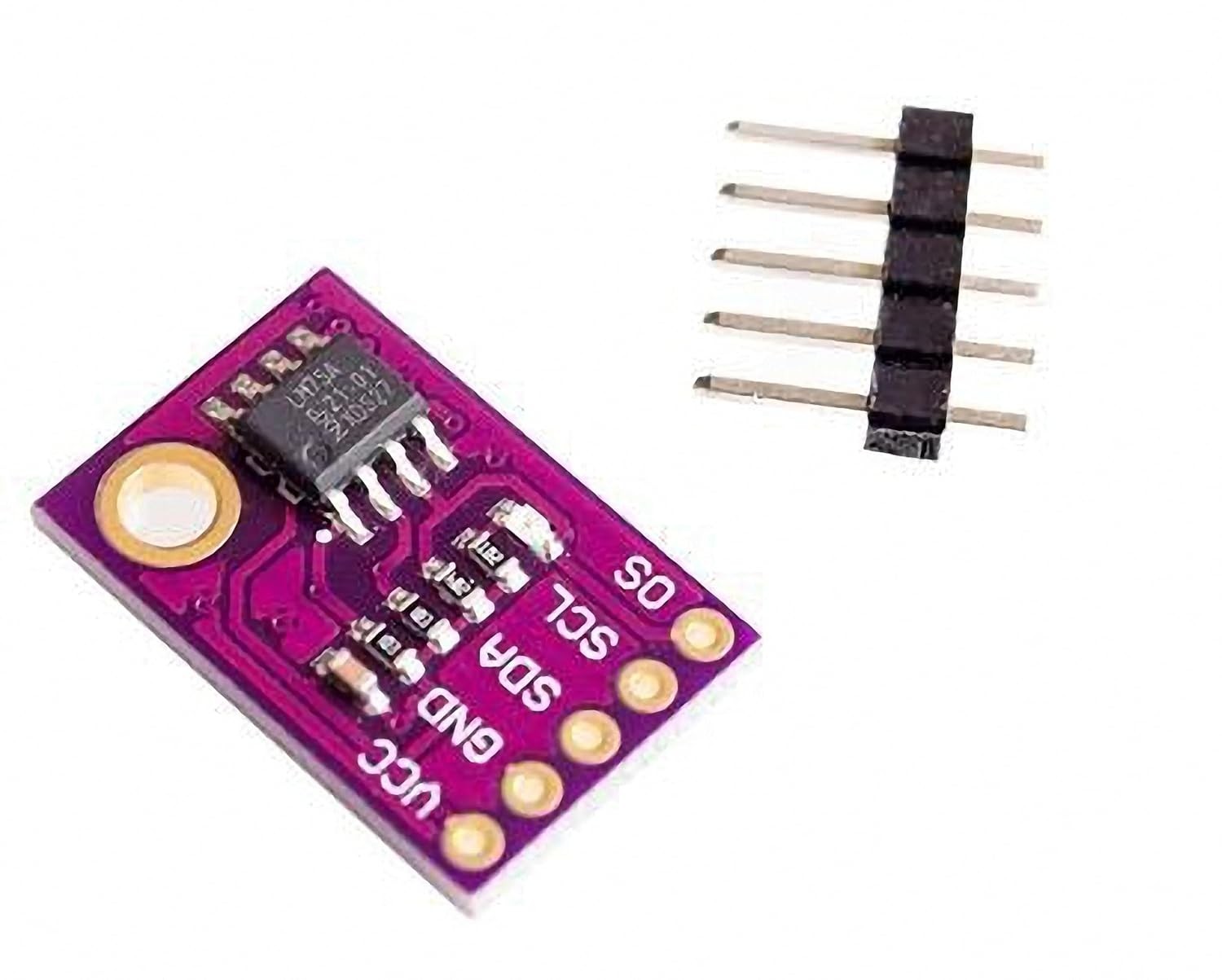 LM75 LM75A/B Temperature Sensor I2C Interface High Precision High Speed