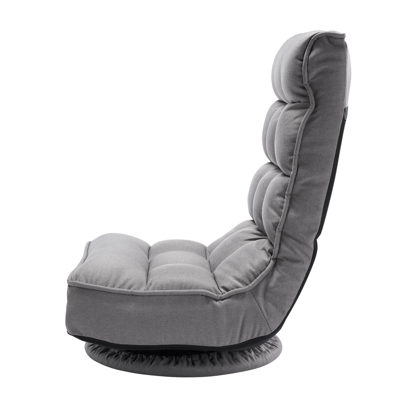 360° Swivel Floor Gaming Chair with 4 Adjustable Position Folding Floor Chair