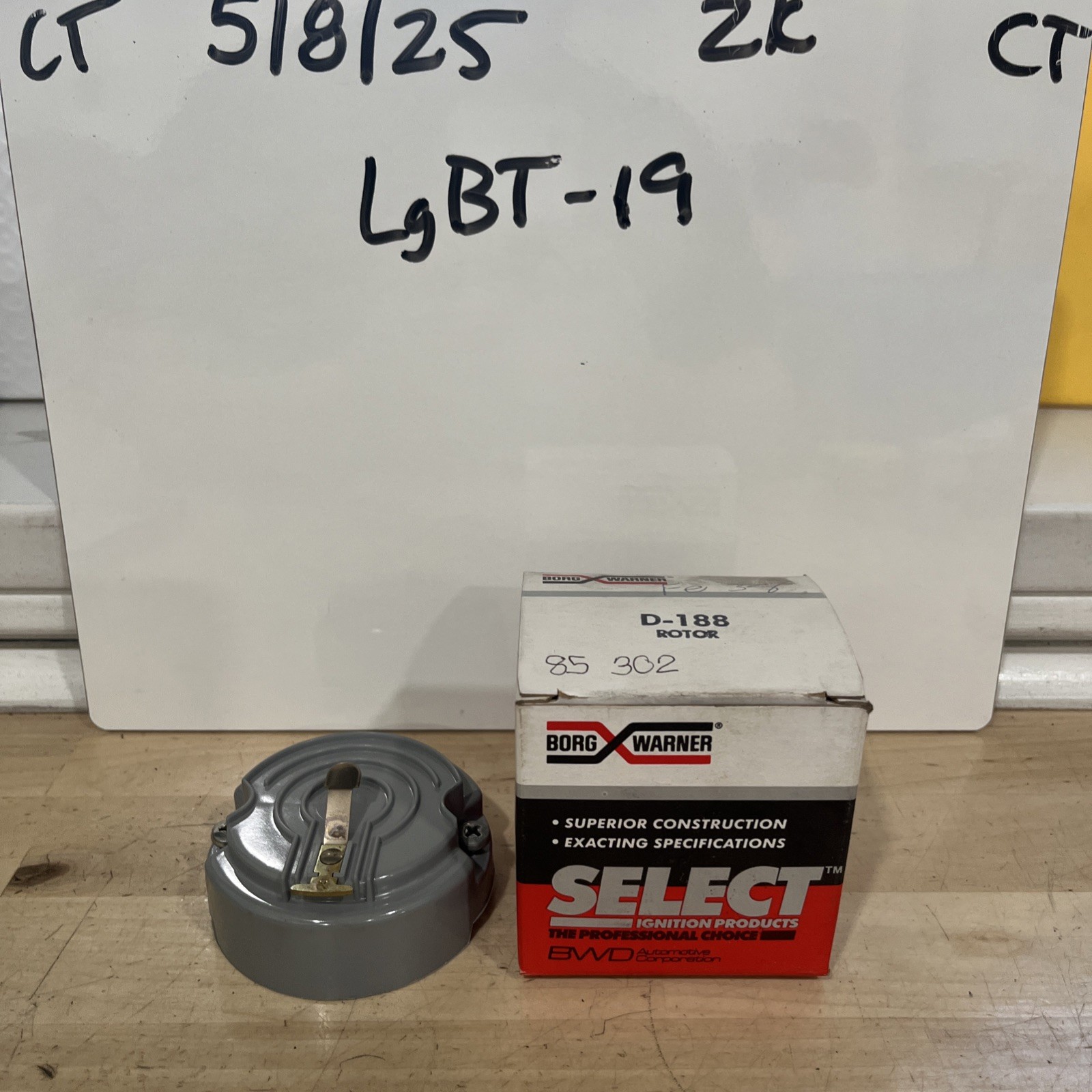 Borg Warner SELECT Rotor D-188