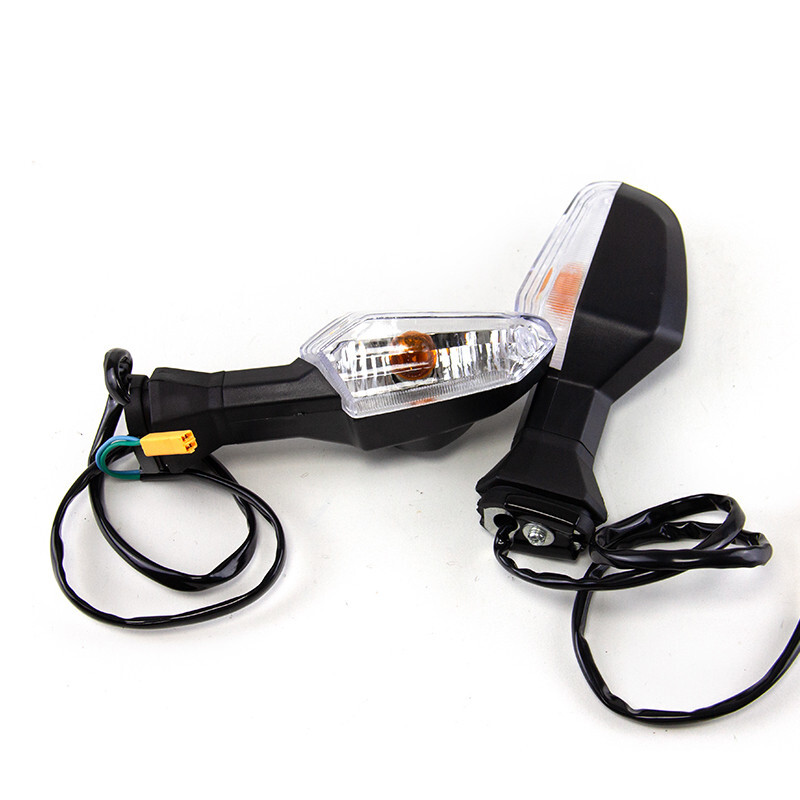 Front Rear Turn Signal Indicator Blinker For Versys 650 1000 KLE KLZ Versys-x300