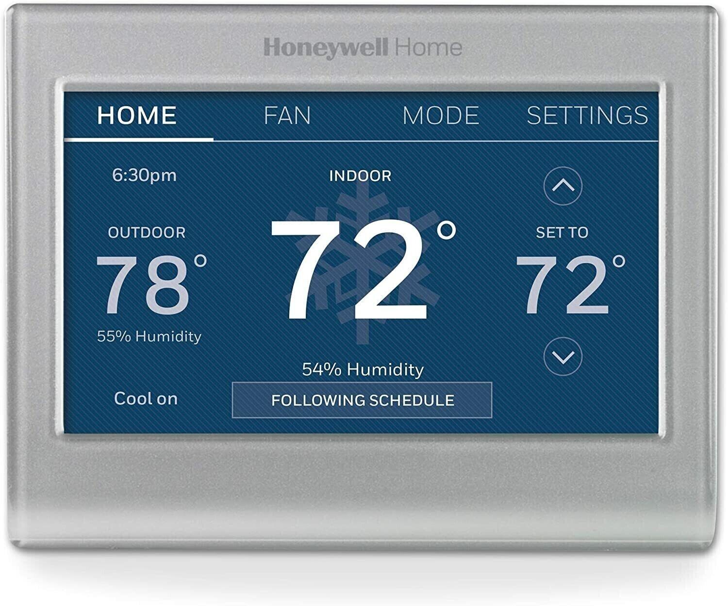 Honeywell Home - Smart Color Thermostat with Wi-Fi Connectivity -FACTORY SEALED