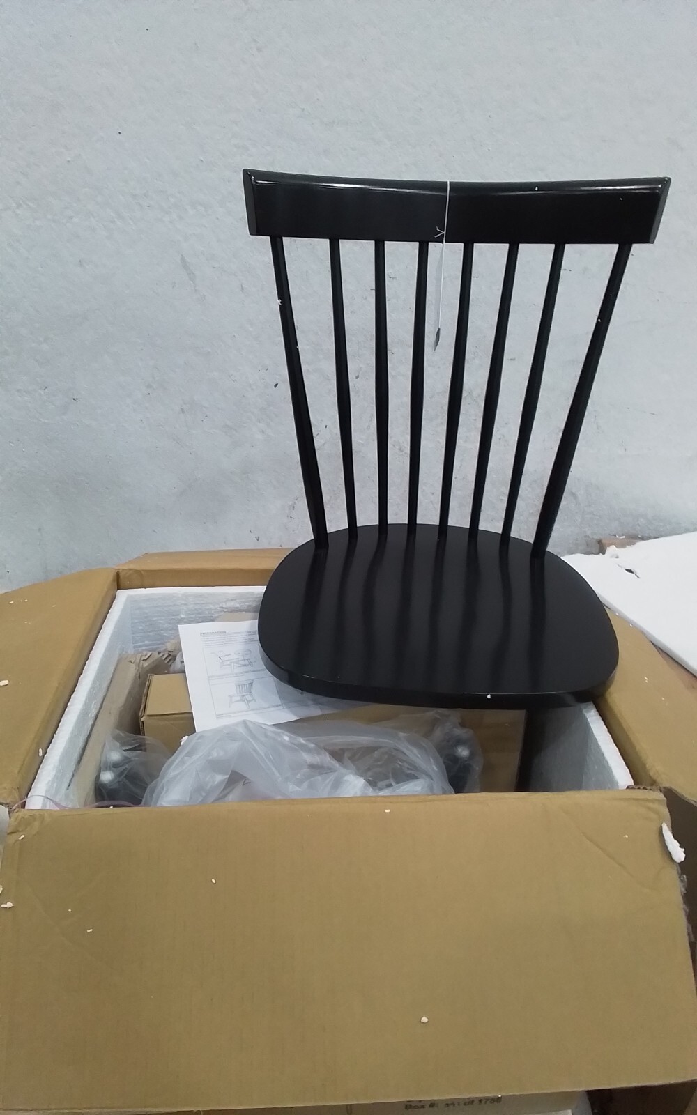 Safavieh PARKER SPINDEL SIDE CHAIR, Reduced Price 2172732904 AMH8500B
