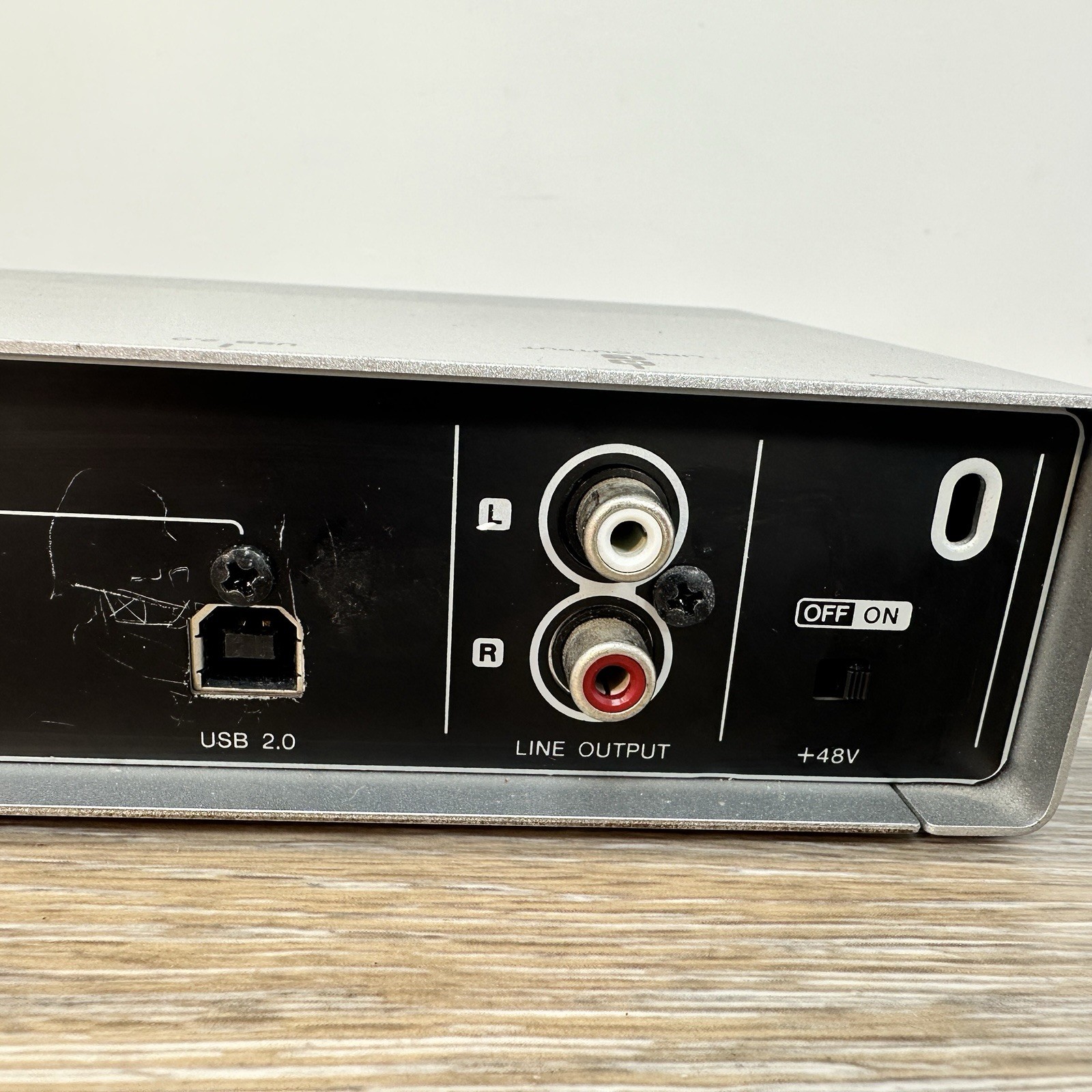 Steinberg UR12 USB Audio Interface 24-bit/192kHz Phantom Power w/ USB Cable