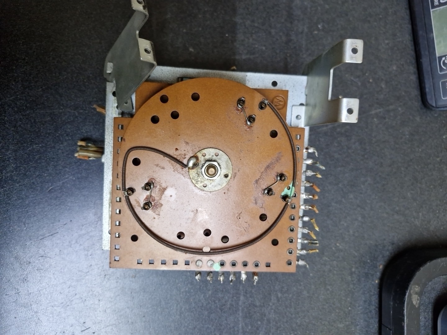William's STRAIGHT FLUSH EM Pinball Machine BALL COUNT UNIT
