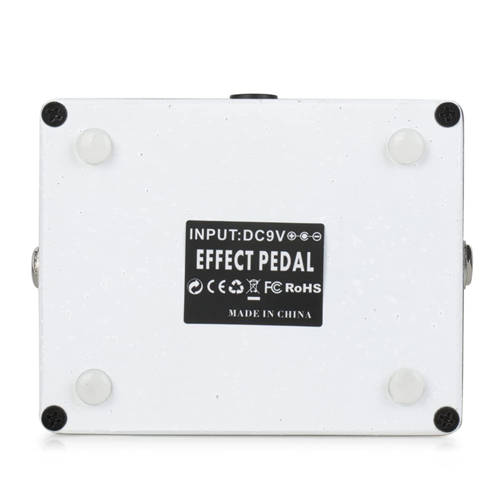 DCP-03 DEVILFISH Chorus Delay Effect Pedal Dual Guitar