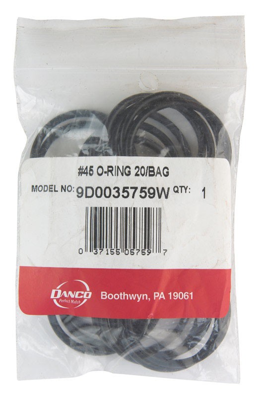 Danco 35759W Durable #45 Faucet O-Ring 1-3/8 x 1-3/16 x 3/32 in. - Deal of The W