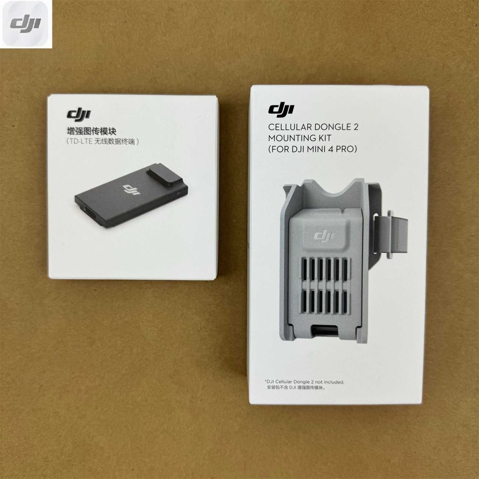 DJI Cellular Dongle 2 & Mounting Kit For DJI Mini 4 Pro