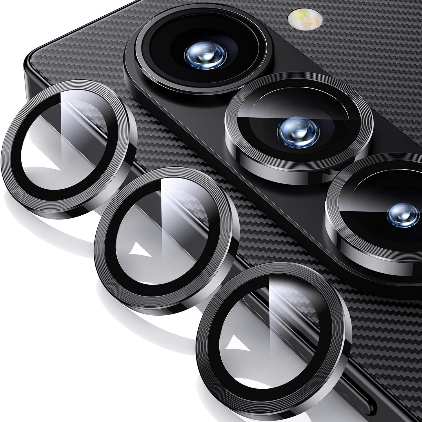 For Samsung Z Fold 8 Ultra 7 6 5 4 Camera Lens Tempered Glass Screen Protector