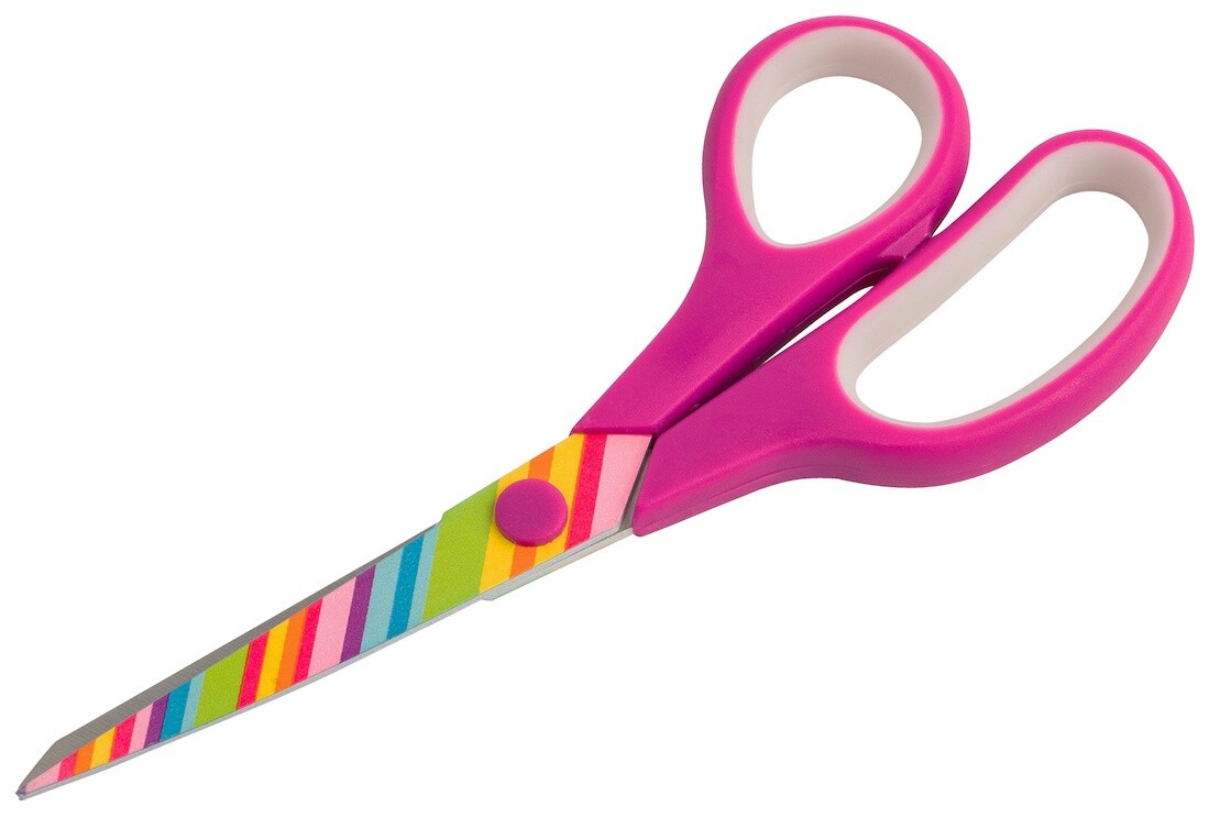 Singer All-Purpose Scissors 7.75"-Rainbow (Pack of 3)
