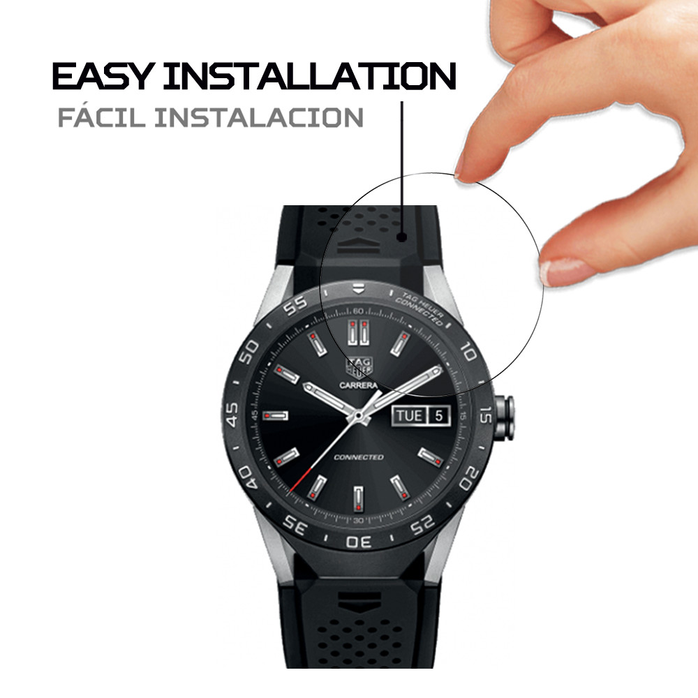 ANTISHOCK Screen protector for TAG Heuer Connected 46 mm