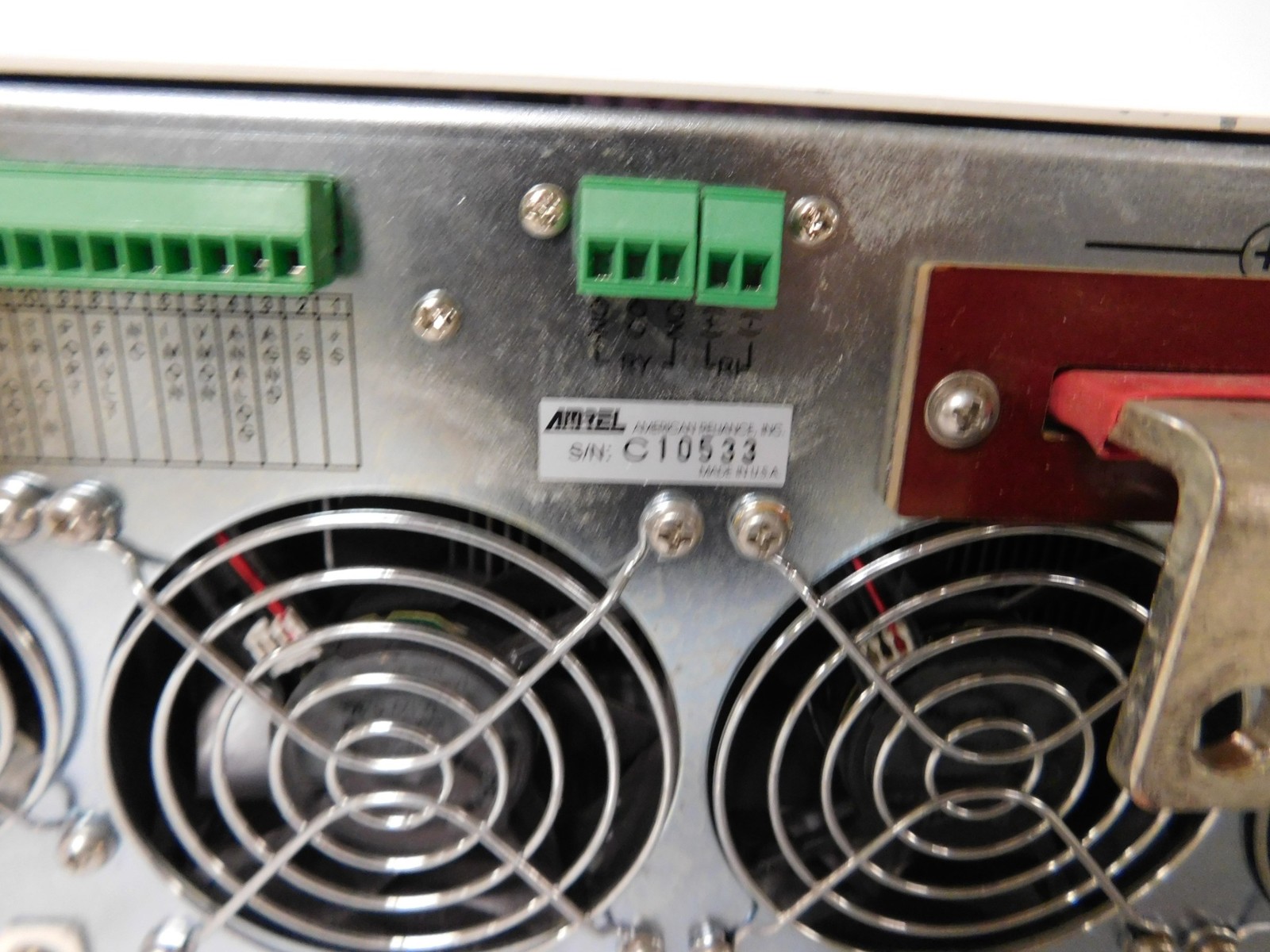 AMREL PROGRAMMABLE DC POWER SUPPLY (SCW91)