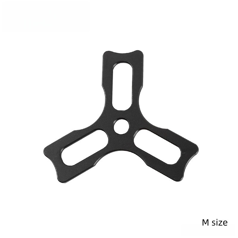 Tripod Central Axis Triangular Fixed Disc Inner Support Bar Telescope Acc