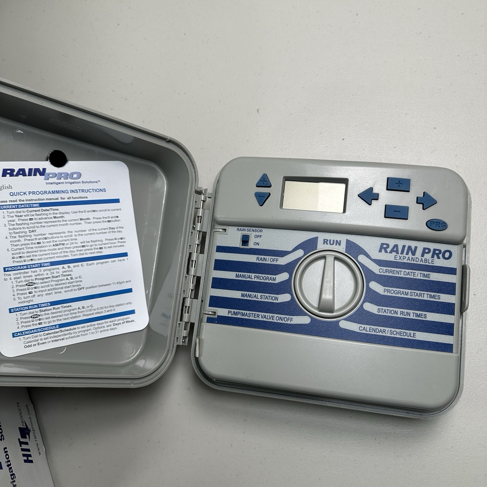 Rain Pro RP-XC-315 Controller (Expandable To 15 Stations) Irrigation
