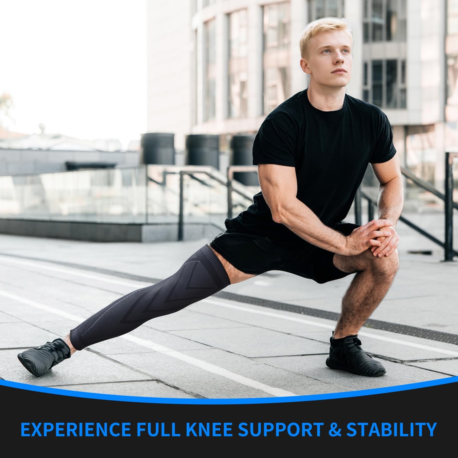 Flytex Full Leg Compression，Full leg sleeve long compression X-Large