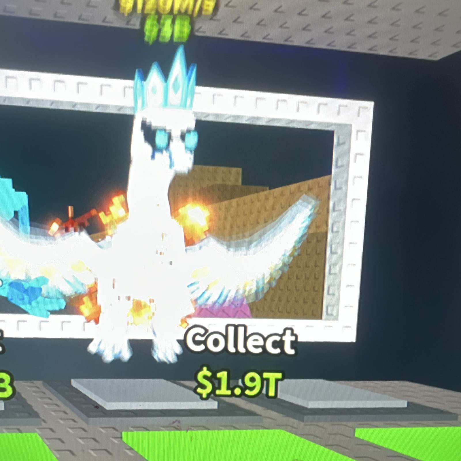 Cigno Fulgoro Secret Crypto-Collectible - Attributes $120M/s - ID 3B$