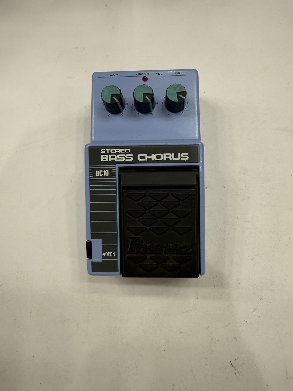 Ibanez BC10 Stereo Bass Chorus Analog Vintage Guitar Effect Pedal MIJ Japan