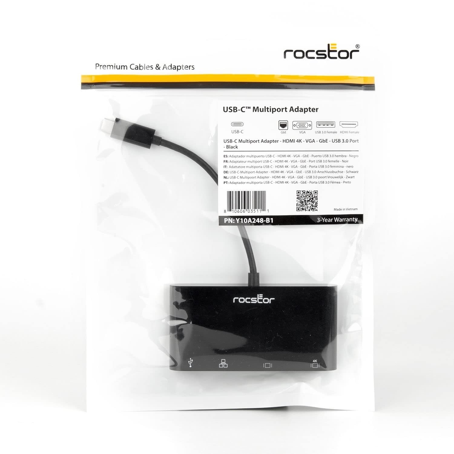 Rocstor Docking Station