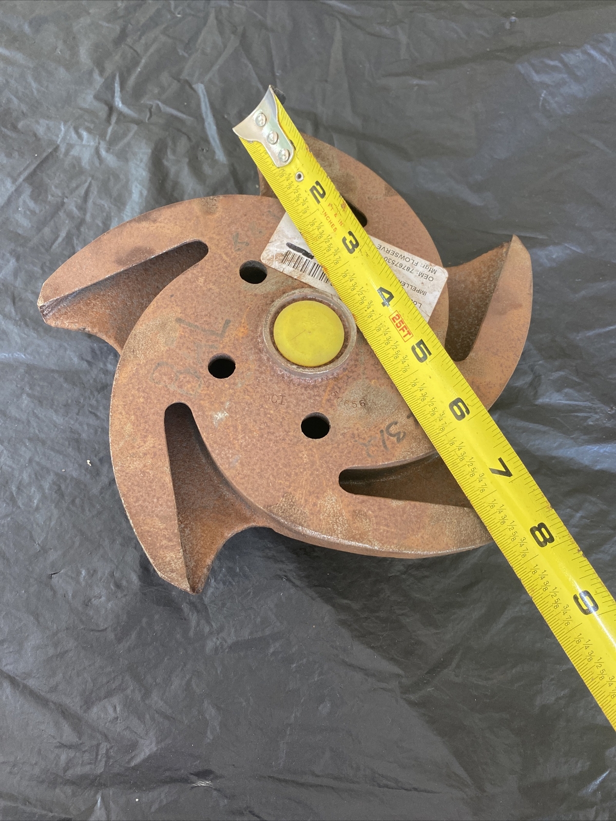Flowserve 1K3X1.5-82RV Impeller 78767530