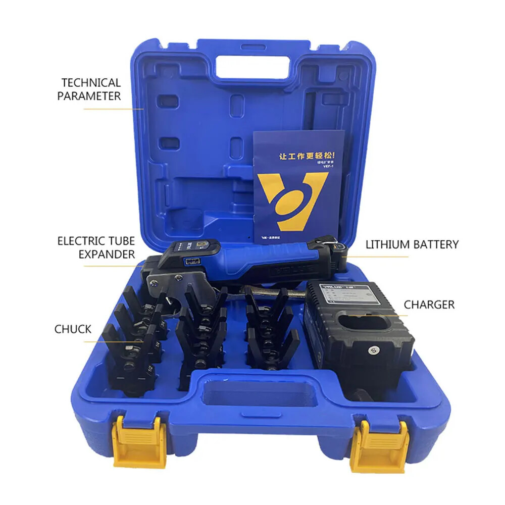 Fully Automatic Expander VEF-1/-2 Electric Copper Tube Expander Flare Expander