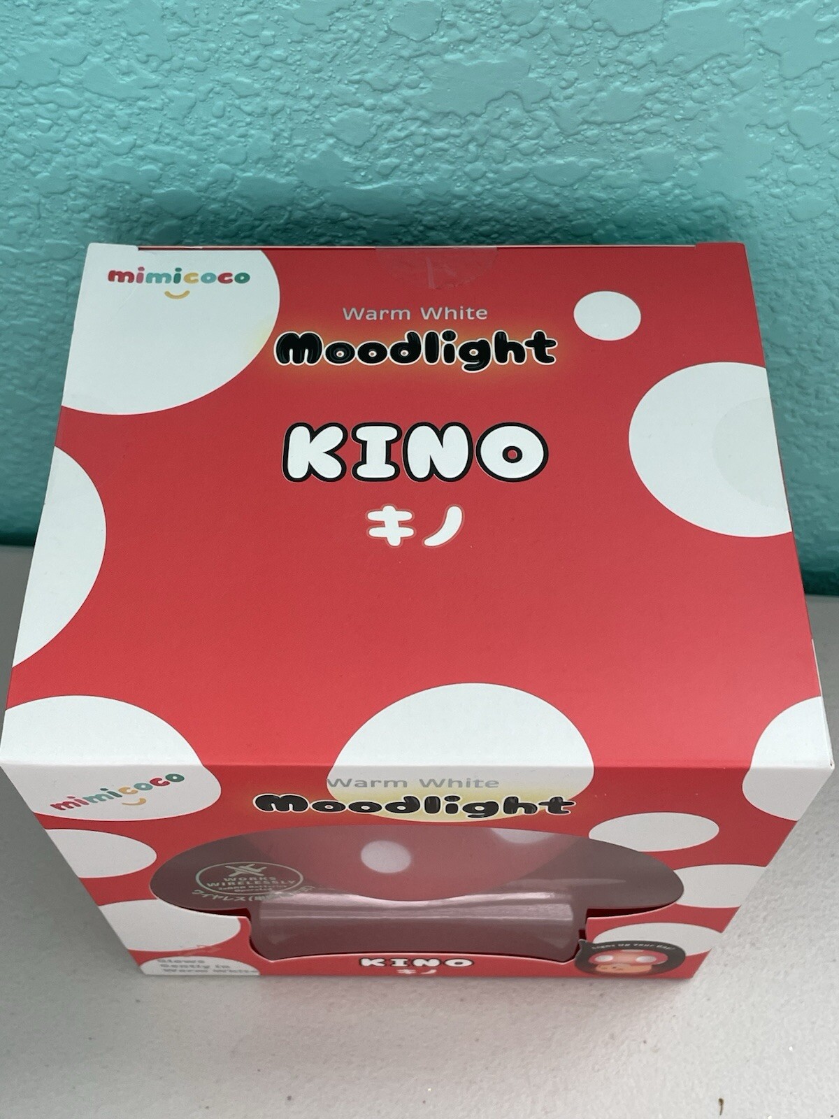 Mimicoco Kino Mushroom Moodlight Warm White Nightlight