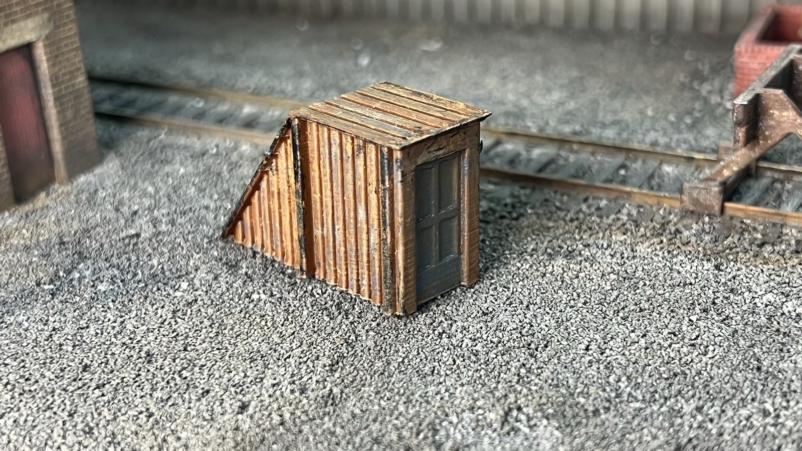 N Scale Rooftop Access Stairs (2) Accurate To Scale